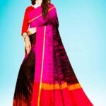 ikkat cotton saree