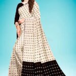 buy swaminisarees digital print bagalpuri blue saree online