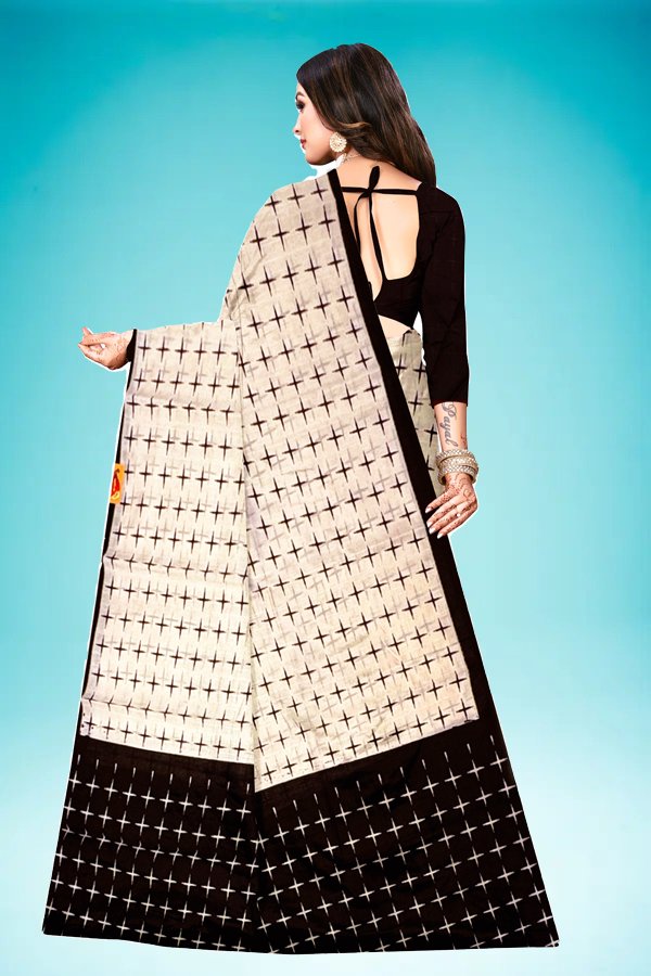 buy swaminisarees digital print bagalpuri blue saree online