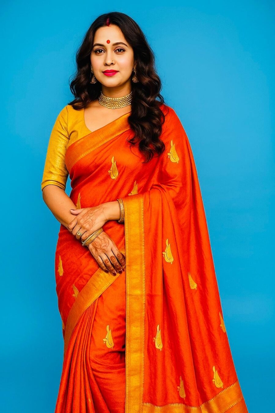 swaminisarees buy designer crepe light weight saree at affordable price online