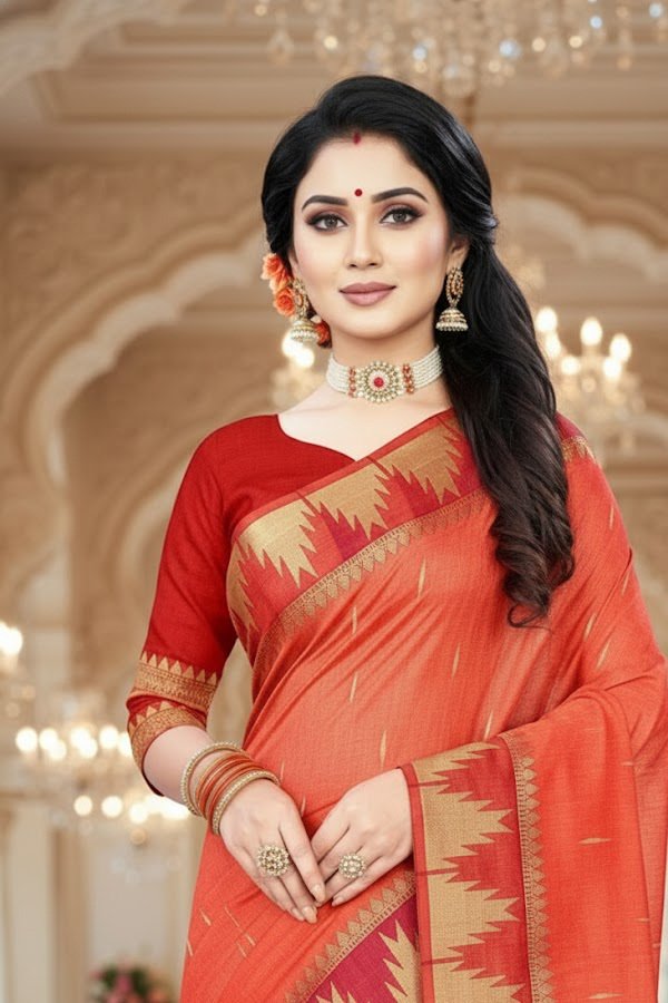 banarasi-silk-saree-temple-border-close-view-swamini-sarees