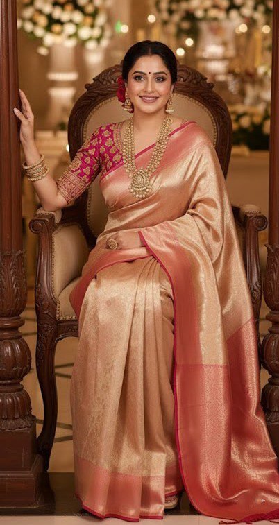 pink-banarasi-tissue-silk-saree-front-view-by-swamini-sarees