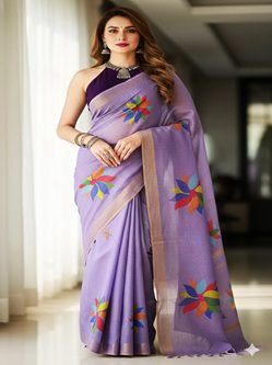 lavender-tussar-silk-saree-by-swamini-sarees